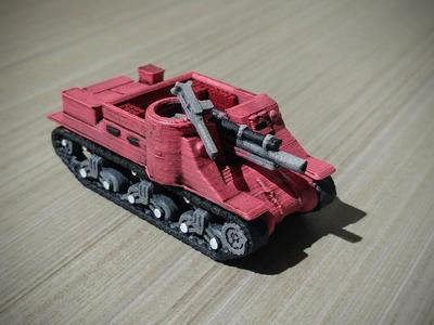 M7 Priest easy print