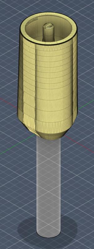 Screwdriver case remix for Pocket size driver bit case v2