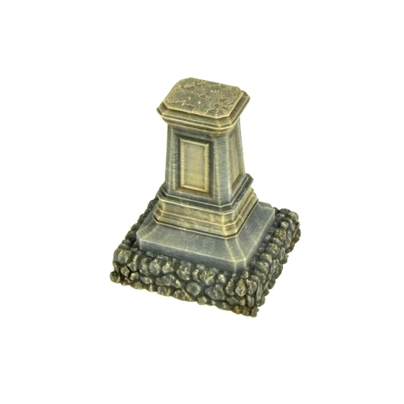 Statue Pedestal