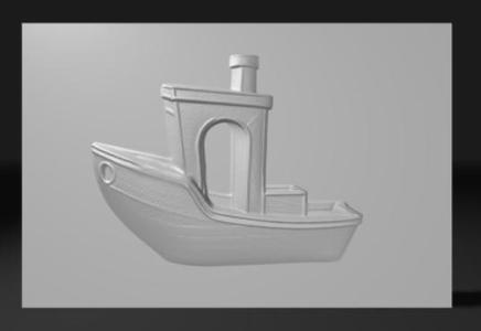 Benchy Relief Art