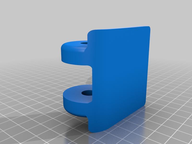 Minelab X-Terra the coil bracket