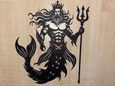 Poseidon Wall Decor