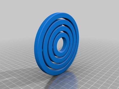 Gimbal spinny toy
