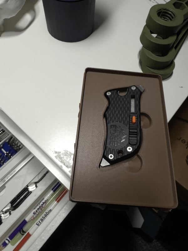 Gridfinity Knife Holder