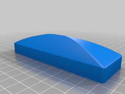 100x30mm Fence Post Cap