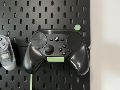 Ikea Skadis / Pegboard Steam Controller Holder