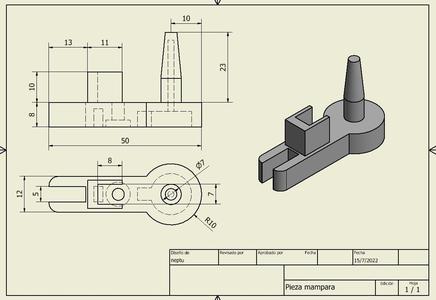 Bathroom screen hinge