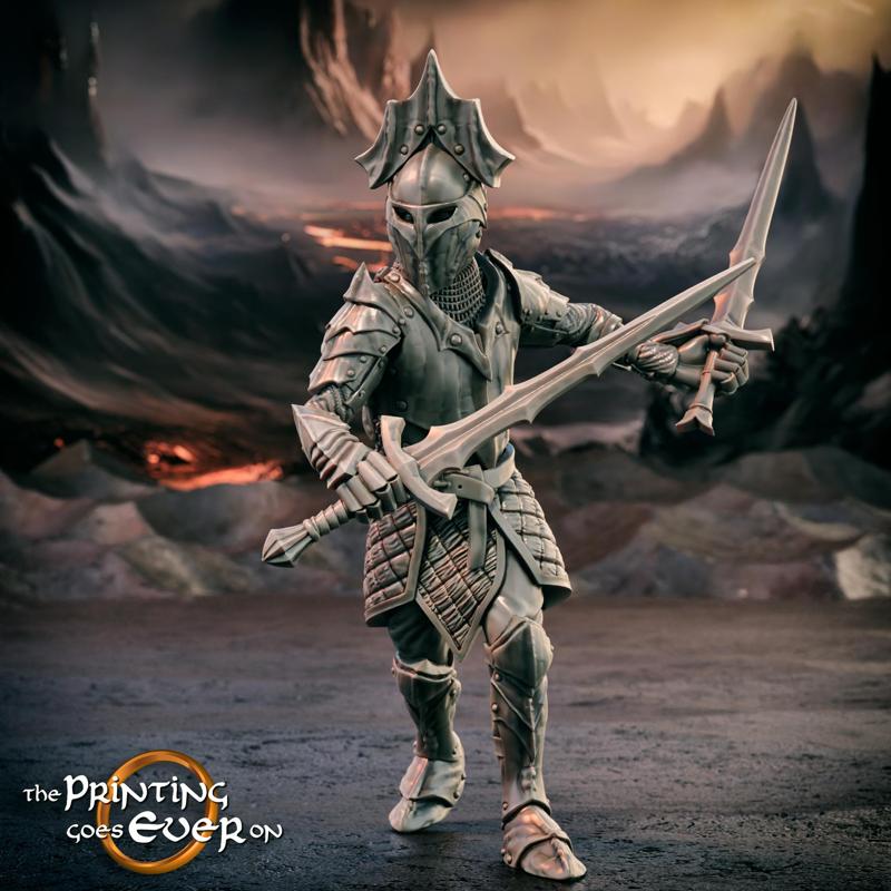 Shadow Knight - Model E - Presupported