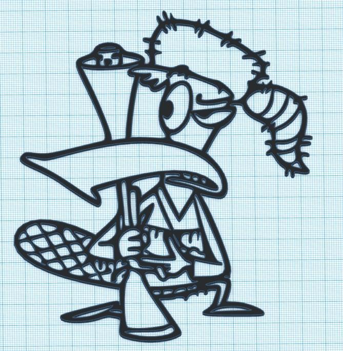 EDWARD - PIONEER  - CAMP LAZLO - WALL ART