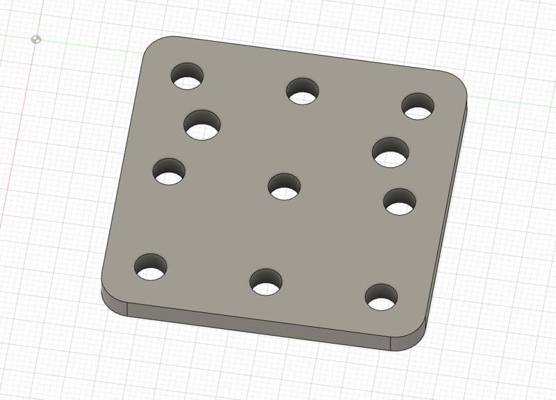 CT3 adapter plate