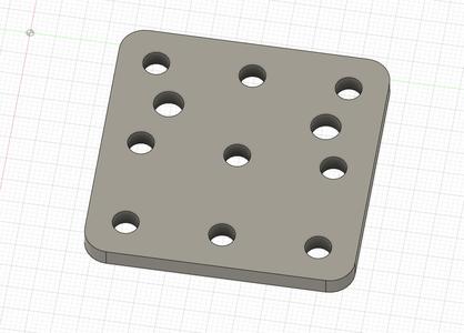 CT3 adapter plate