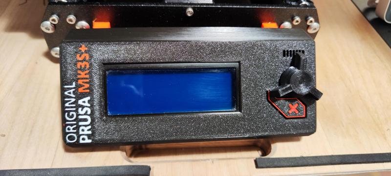 Prusa LCD Cover