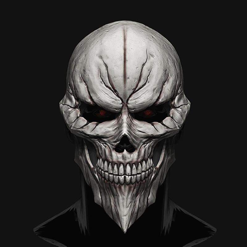 Skull Devil Mask High Quality