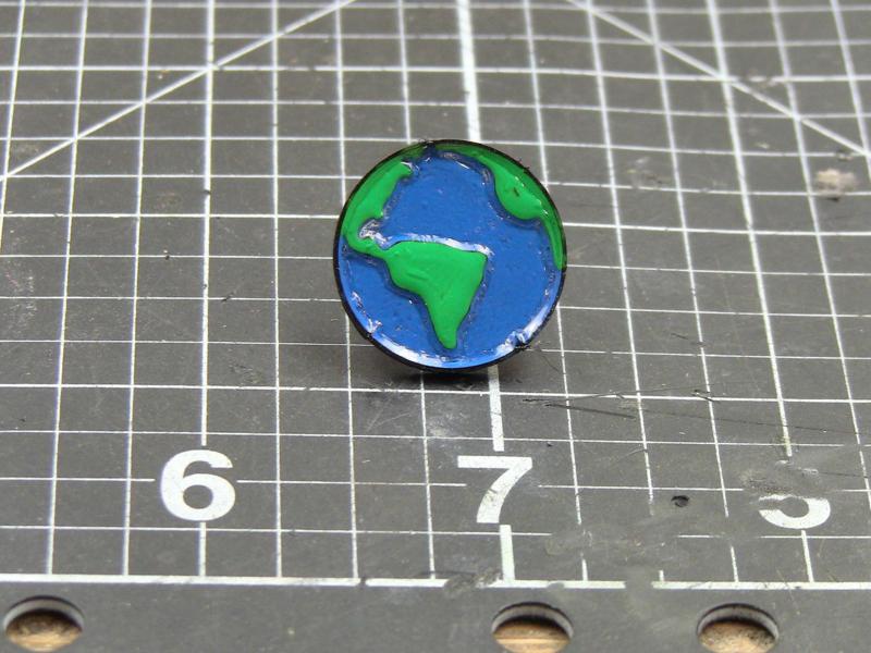 Earth Enamel pin