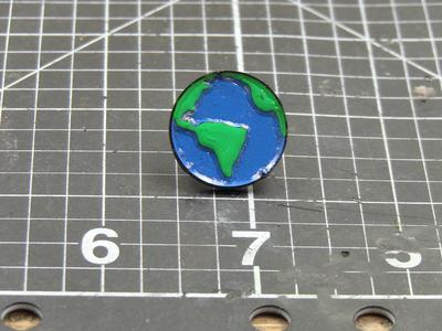 Earth Enamel pin