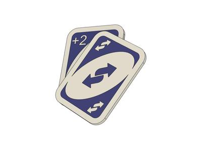 Magnetic UNO Cards Fidget Toy