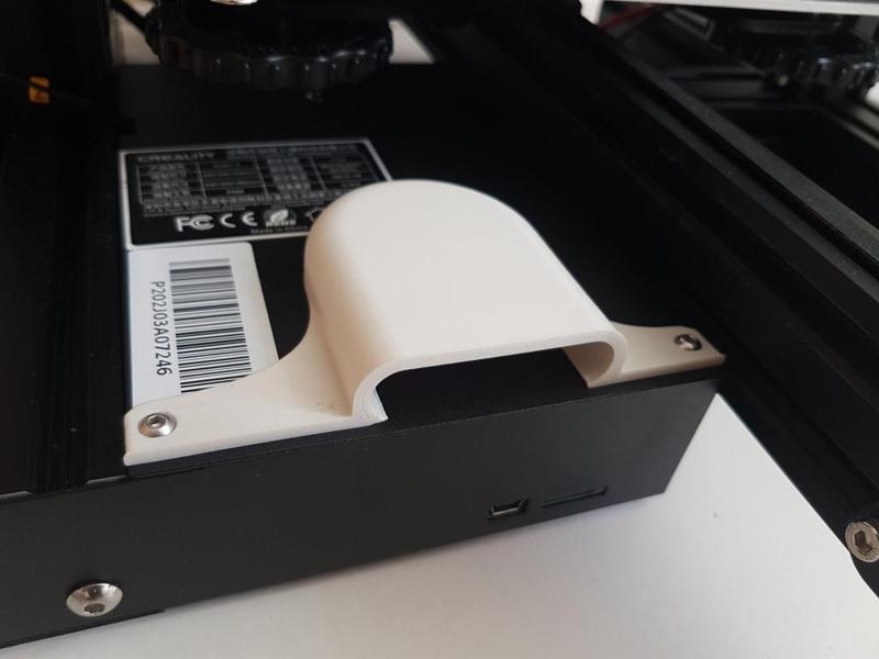 Creality Ender 3 board fan guard