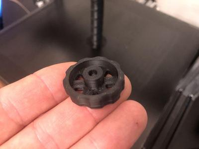 Knob for bed / table leveling adjustment for Ender 3 or other printer
