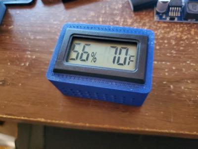 Temperature/Humidity sensor housing