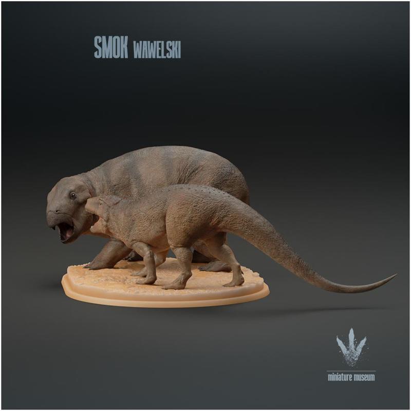 Smok wawelski : Attacking Lisowicia