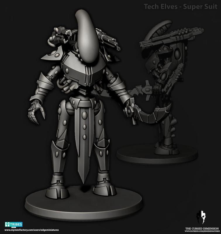 Tech Elves - Super Suit