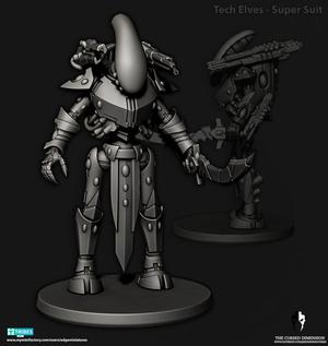 Tech Elves - Super Suit