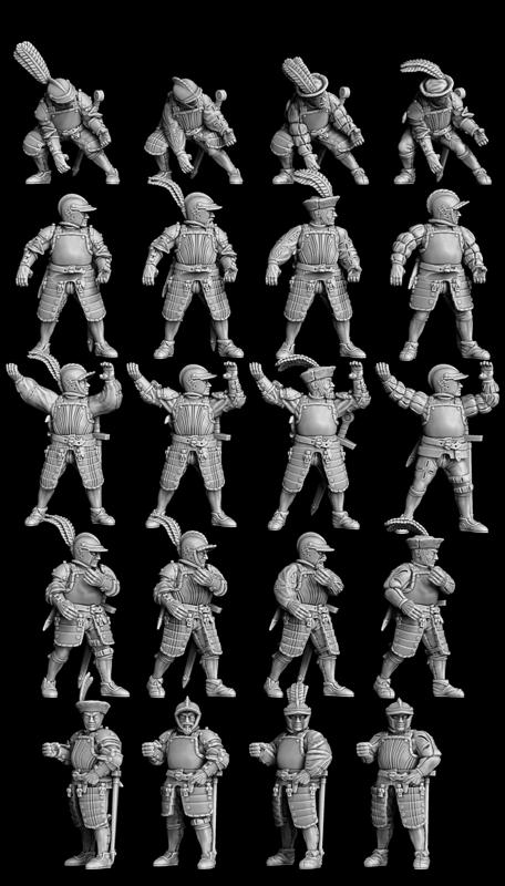 Swiss Armored Pikemen