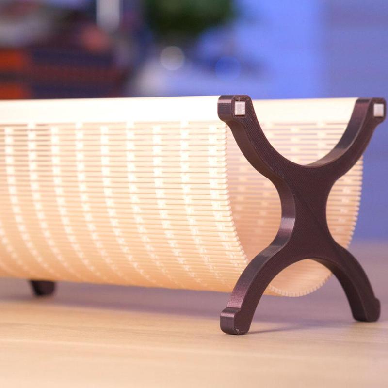 Flexible hammock style case