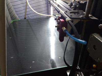 CR-10S4 CR-10S5 Extruder Side Mount Bracket