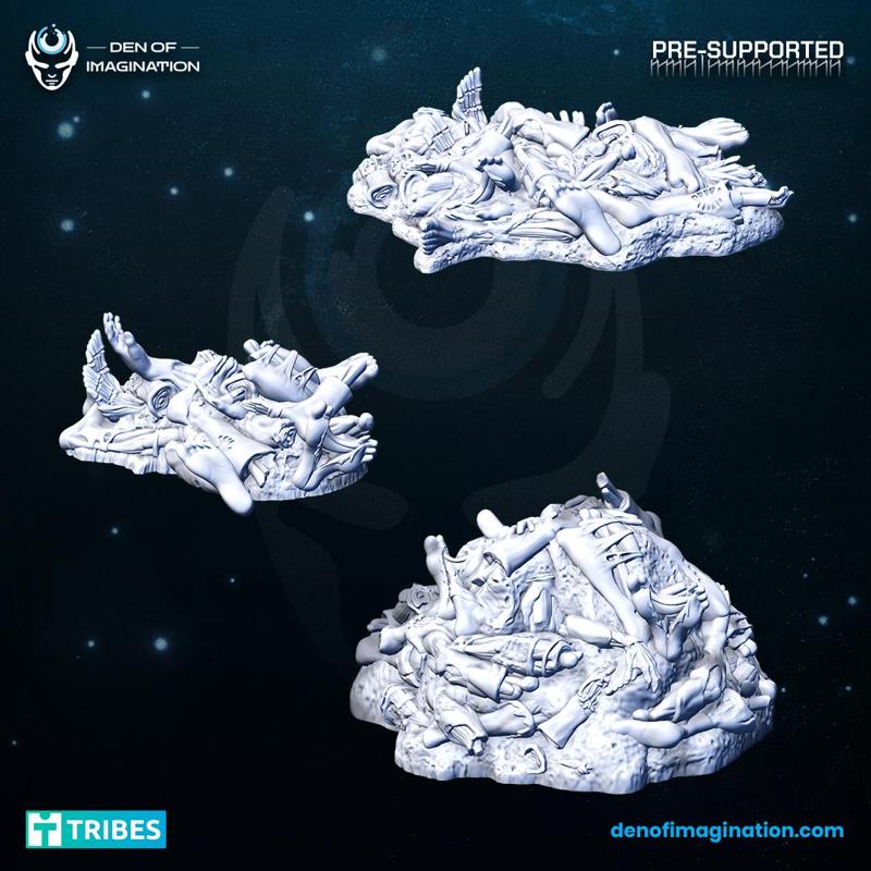 Corpses and Limbs - Gore Pack