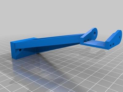 Ender 3 Wire Holder (3mm holes)