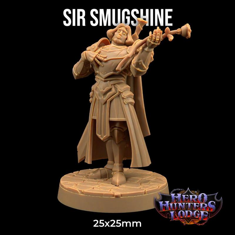 Sir Smugshine | PRESUPPORTED | Hero Hunters Lodge