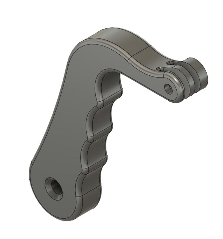 Go pro pistol grip