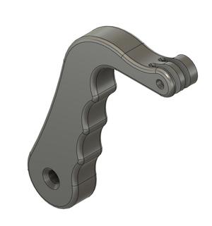 Go pro pistol grip