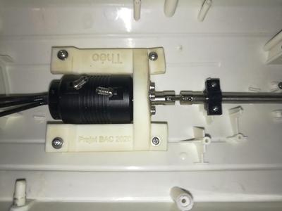Brushless Motor support for Feilun FT011