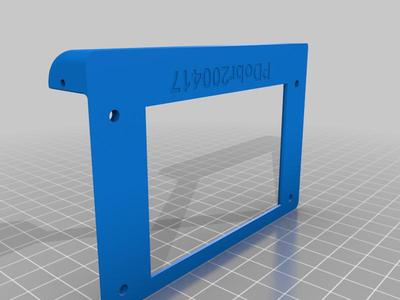 Decorative screen panel Lerdge