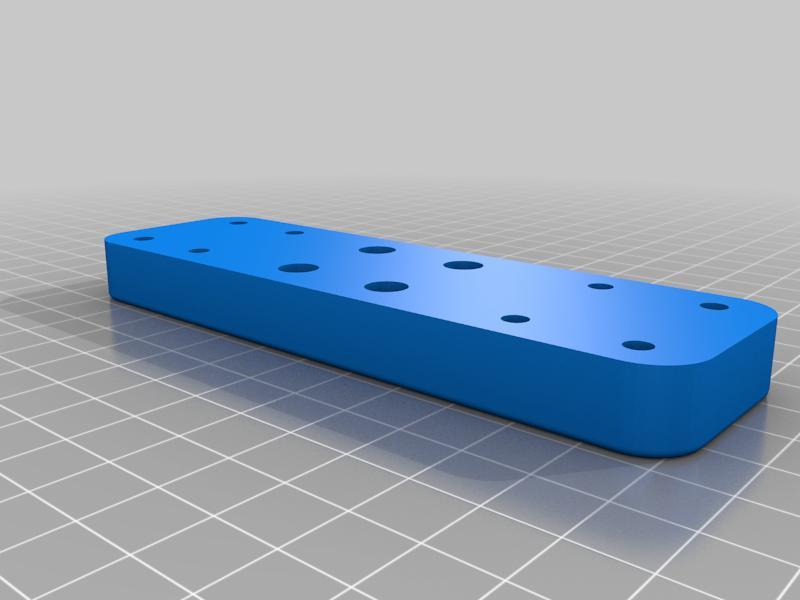 Guias Lineales eje y Anycubic i3 mega