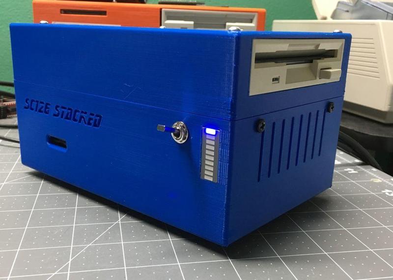 SC126 STACKED Enclosure