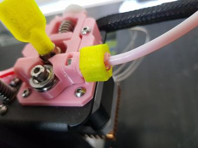 J-Struder Bowden holder  