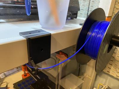 Lack Side Mount Filament Guide
