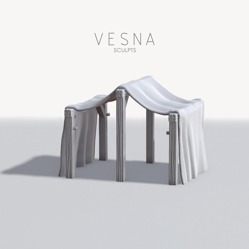 MEDIEVAL CAMP - CANOPY