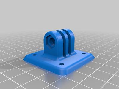 GoPro surface mount