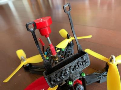Naked Camera GoPro heatsink