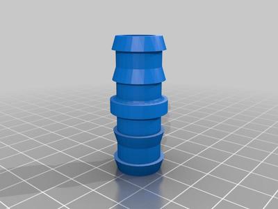 Garden Hose Repair Coupling 5/8" ID