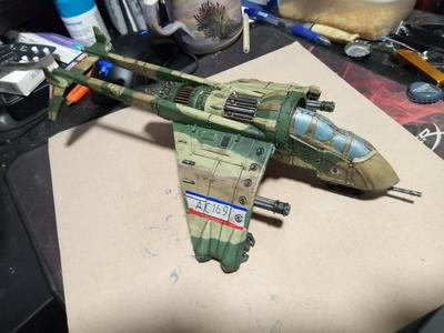 Alternative front for Osprey