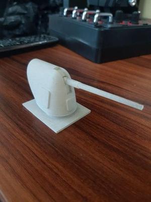 Mark45 Mod2 Oto Melara Naval Gun