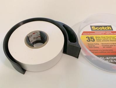 UFS-075 3M Scotch 33+ or 35 Electrical Tape Dispenser