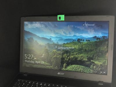 Clip-on Webcam Cover