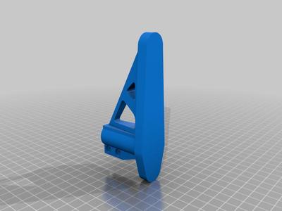 rift s/quest one handed vr gun stock