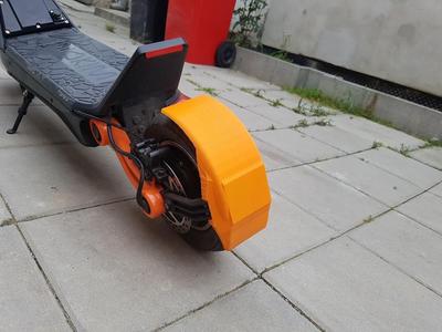 Inokim OX OXO rear fender mudguard replacement